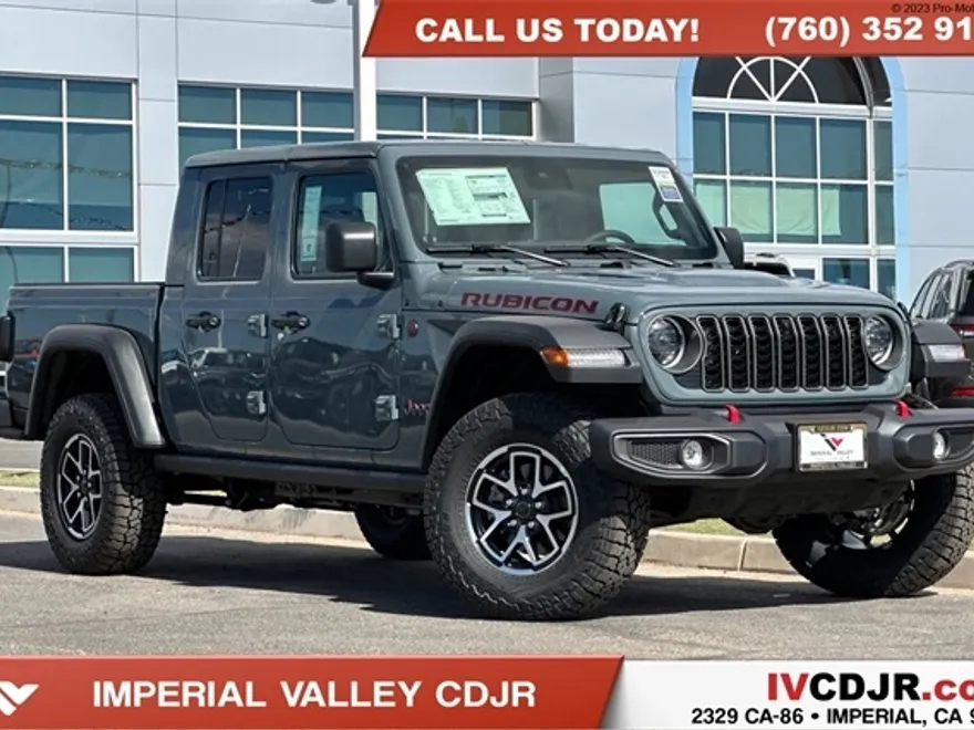 2025 Jeep Gladiator Rubicon photo 1