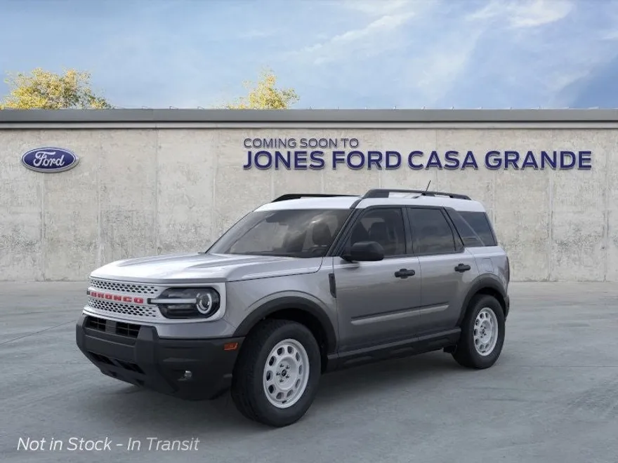 2025 Ford Bronco Sport Heritage photo 1
