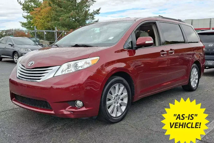 2013 Toyota Sienna Limited photo 1