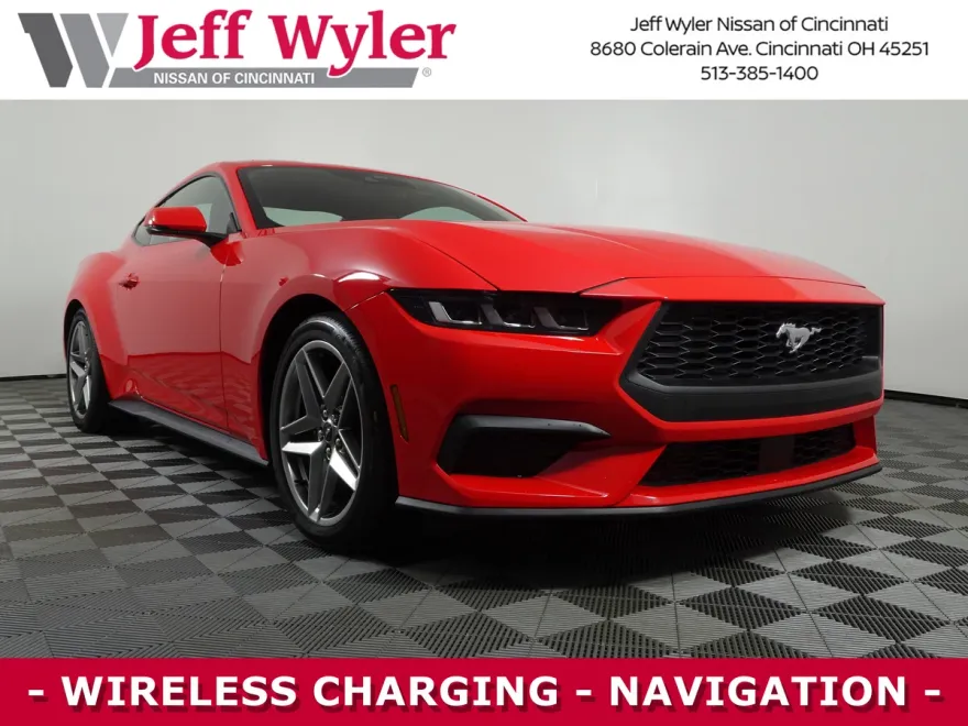 2024 Ford Mustang EcoBoost Premium photo 1