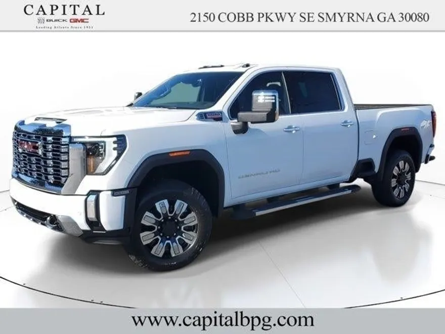 2025 Gmc Sierra 2500 HD Denali photo 1