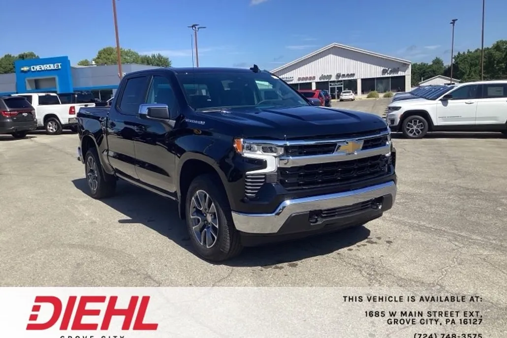 2025 Chevrolet Silverado 1500 LT photo 1