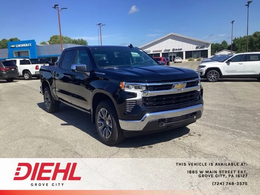 2025 Chevrolet Silverado 1500 LT photo 1
