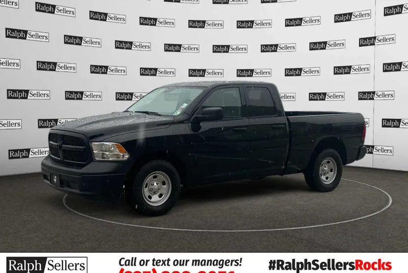 2021 Ram 1500 Classic Tradesman photo 1