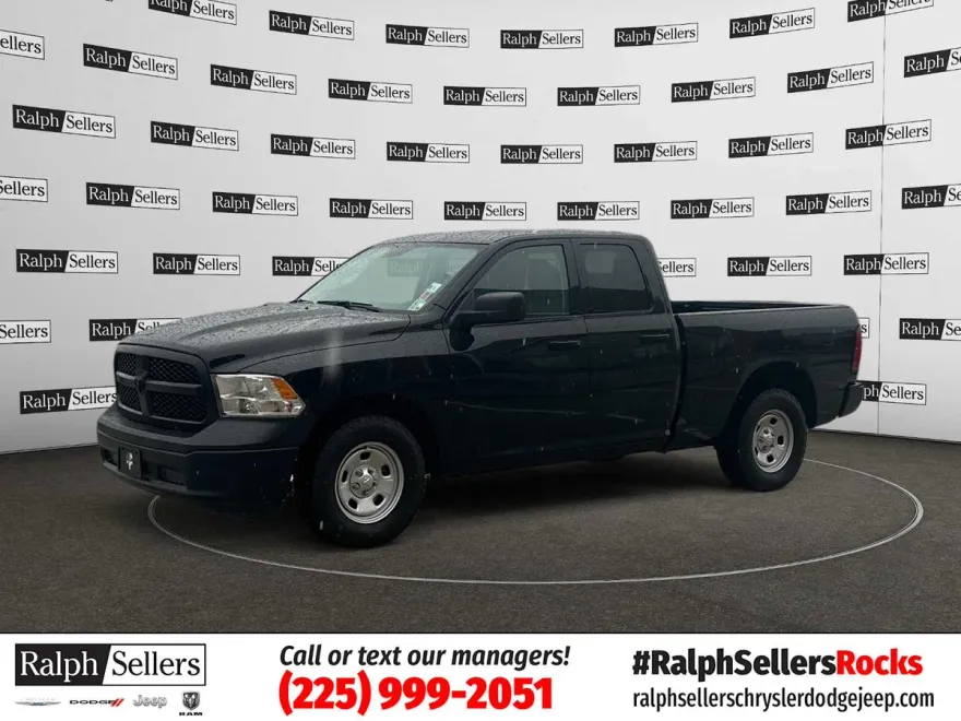 2021 Ram 1500 Classic Tradesman photo 1