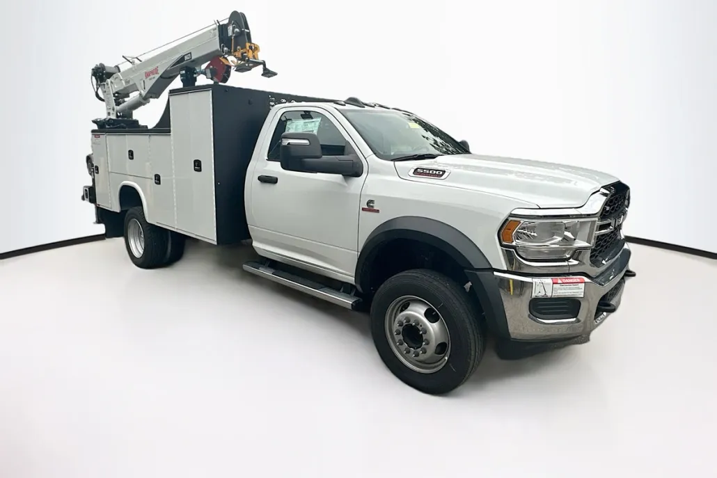 2024 Ram 5500 Tradesman SLT photo 1