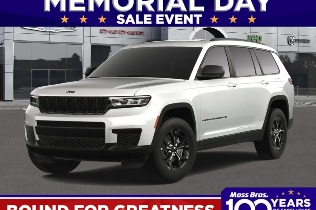 2025 Jeep Grand Cherokee Altitude X photo 1