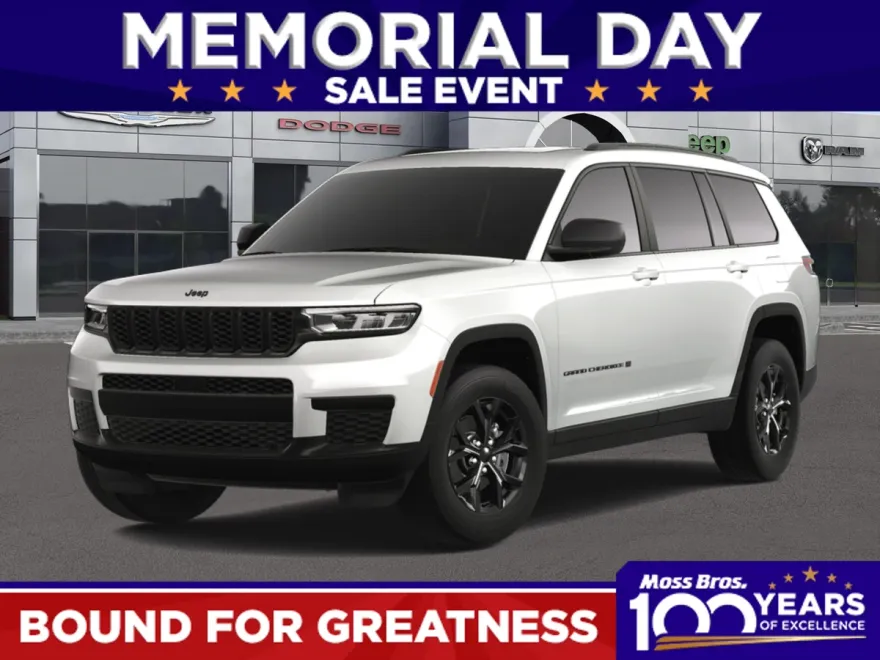 2025 Jeep Grand Cherokee Altitude X photo 1
