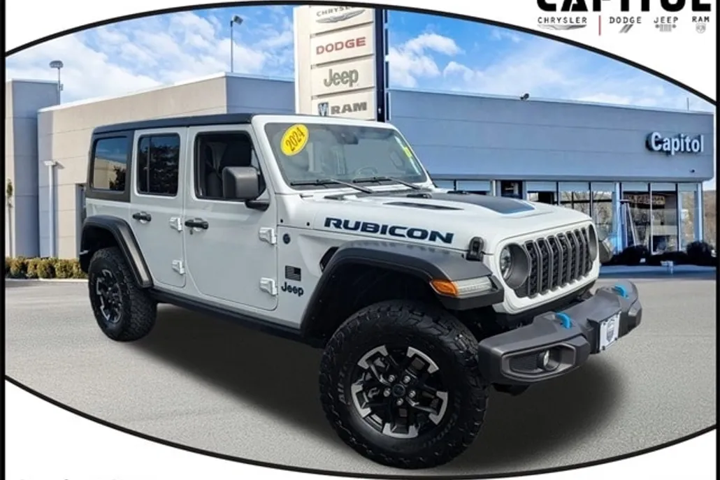 2024 Jeep Wrangler Rubicon 4xe photo 1