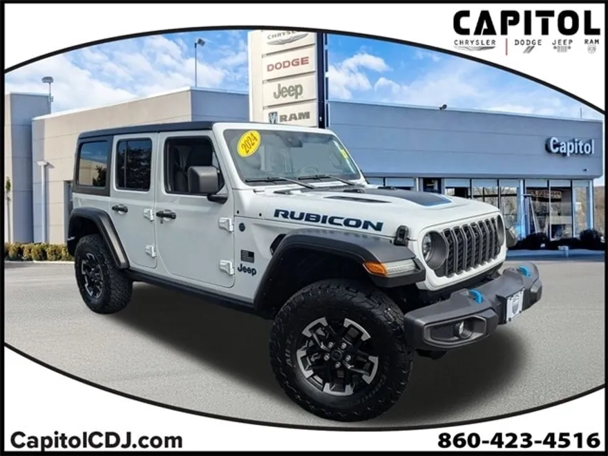 2024 Jeep Wrangler Rubicon 4xe photo 1