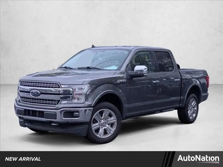 2020 Ford F-150 Lariat photo 1