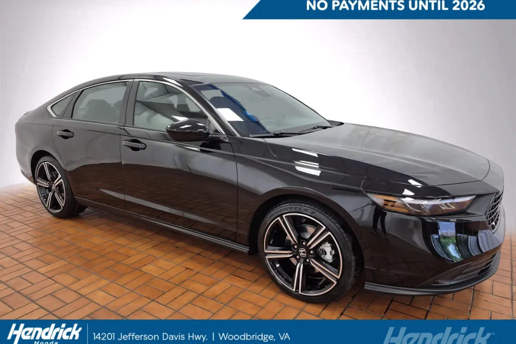 2025 Honda Accord Hybrid Sport photo 1