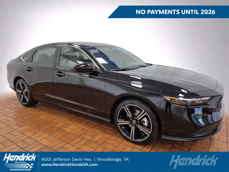2025 Honda Accord Hybrid Sport photo 1