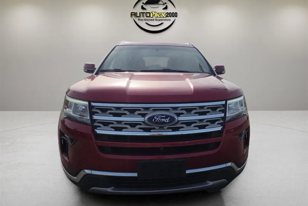 2018 Ford Explorer Limited photo 1
