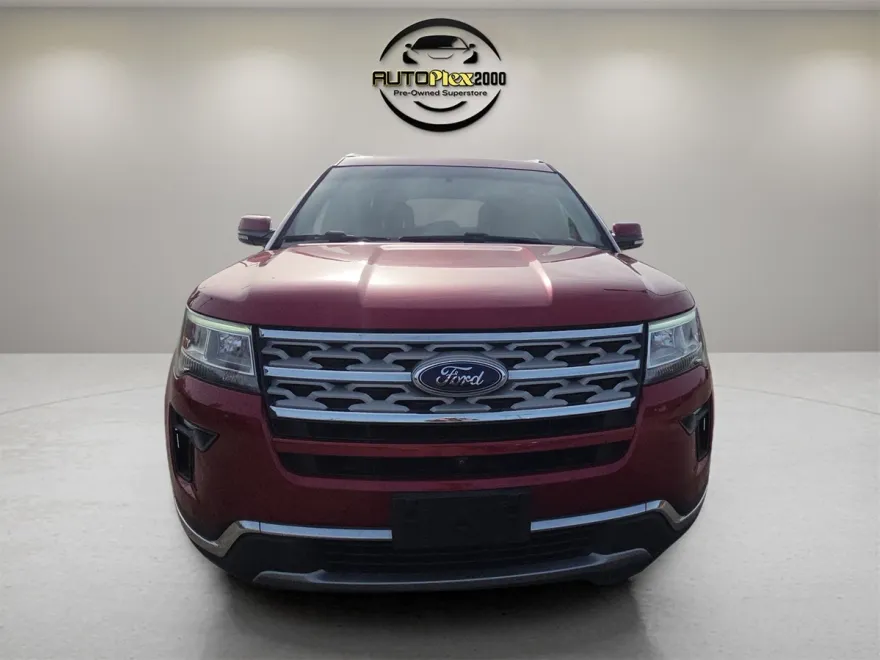 2018 Ford Explorer Limited photo 1