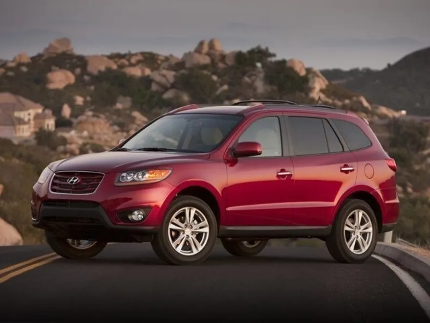 2012 Hyundai Santa Fe GLS photo 1