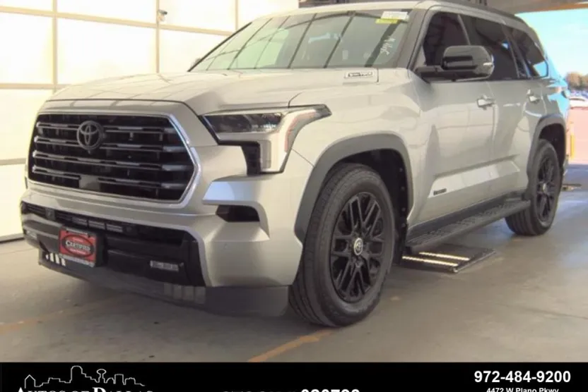 2024 Toyota Sequoia Limited photo 1