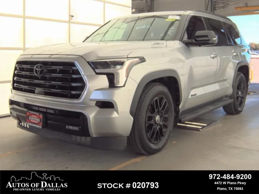 2024 Toyota Sequoia Limited photo 1