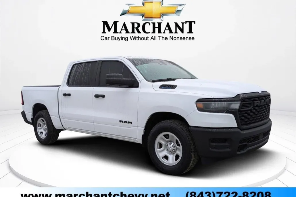 2025 Ram 1500 Tradesman photo 1