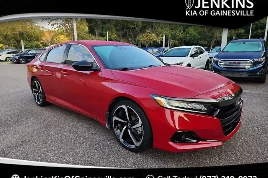 2021 Honda Accord Sport 1.5T photo 1