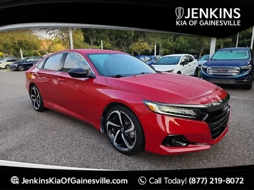 2021 Honda Accord Sport 1.5T photo 1