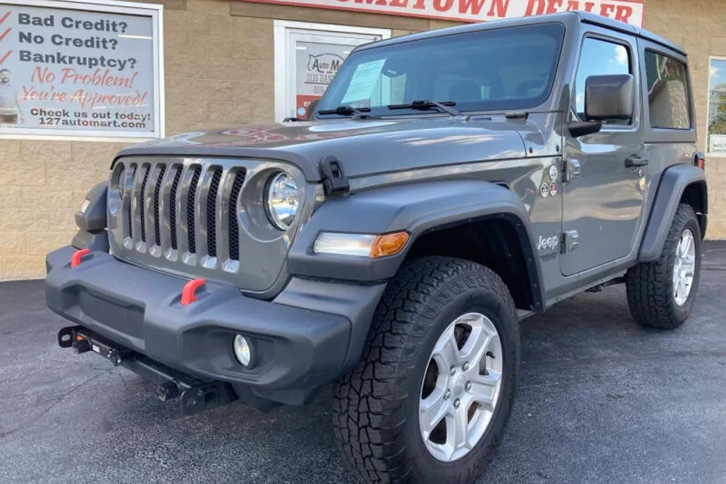 2020 Jeep Wrangler Sport photo 1