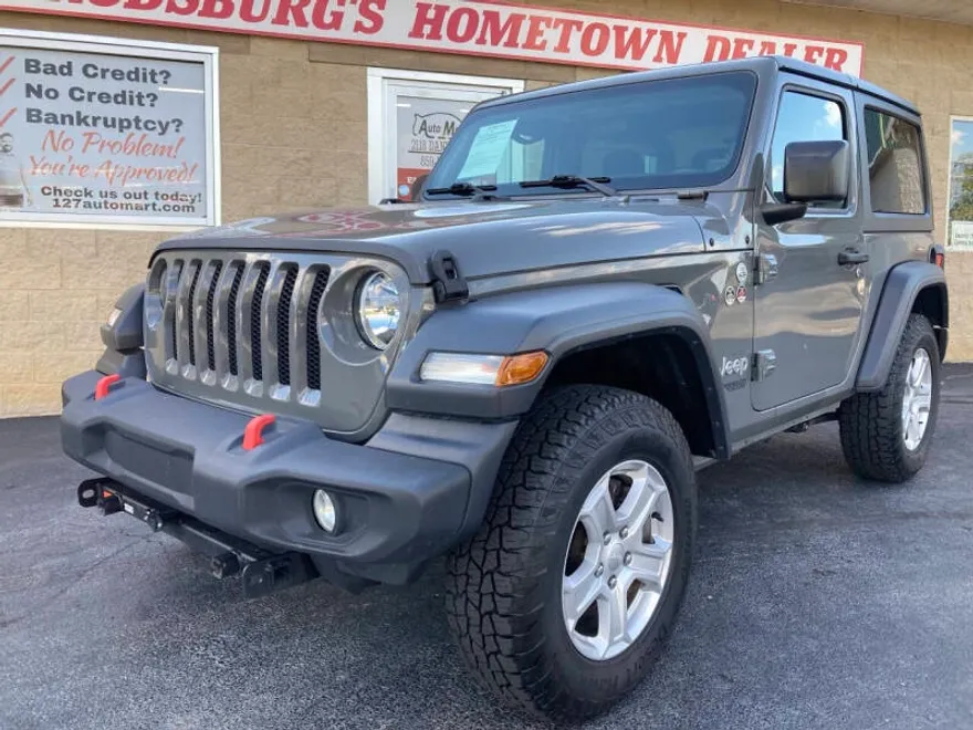 2020 Jeep Wrangler Sport photo 1