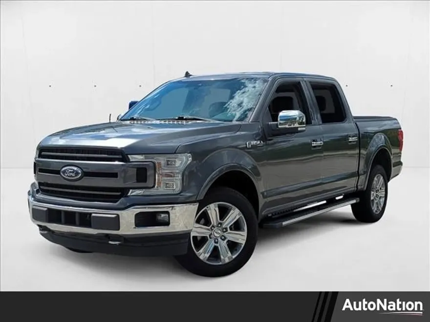 2018 Ford F-150 Lariat photo 1