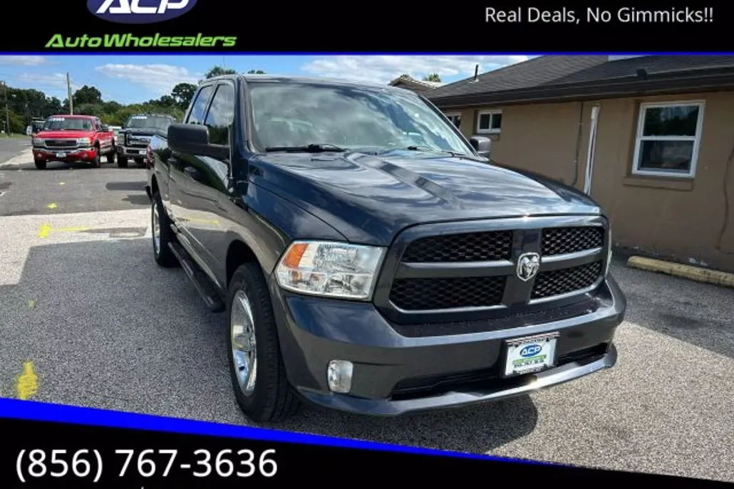 2018 Ram 1500 Tradesman photo 1