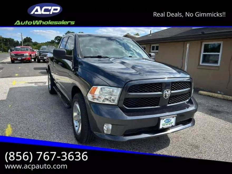 2018 Ram 1500 Tradesman photo 1