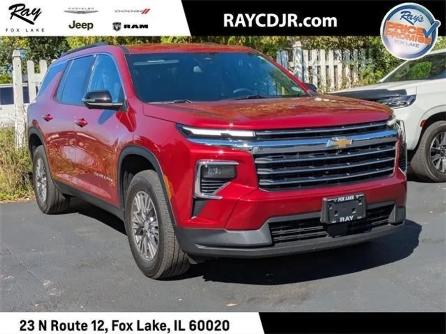2024 Chevrolet Traverse photo 1