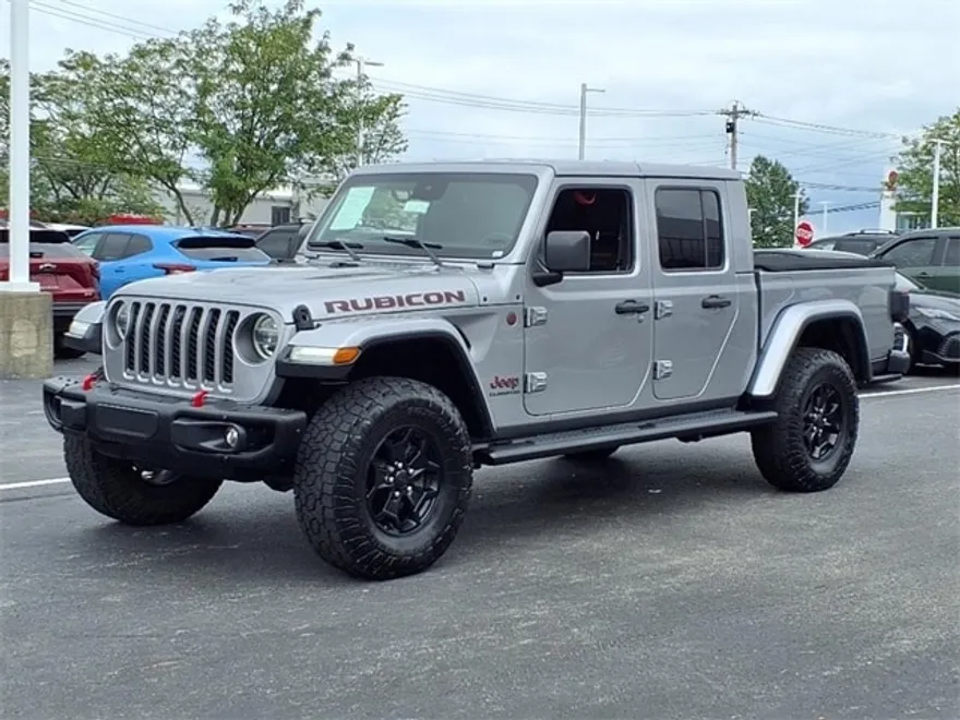 2020 Jeep Gladiator Rubicon photo 1