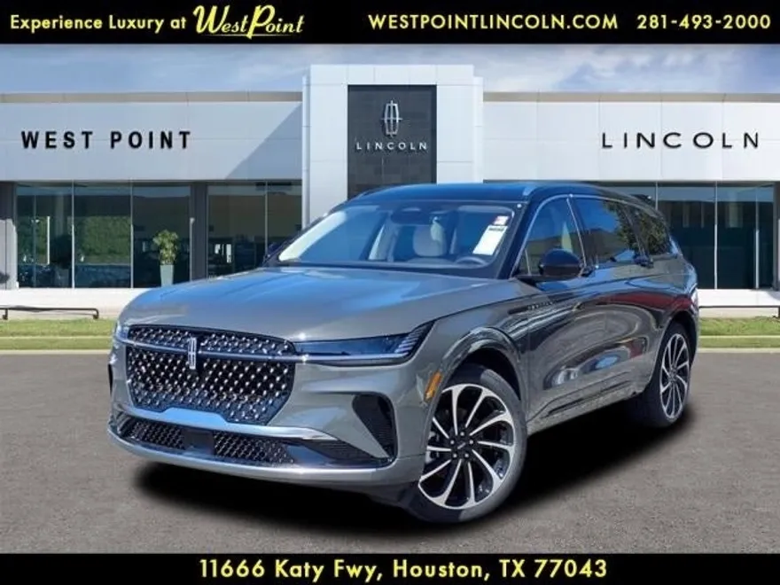 2025 Lincoln Nautilus Black Label photo 1