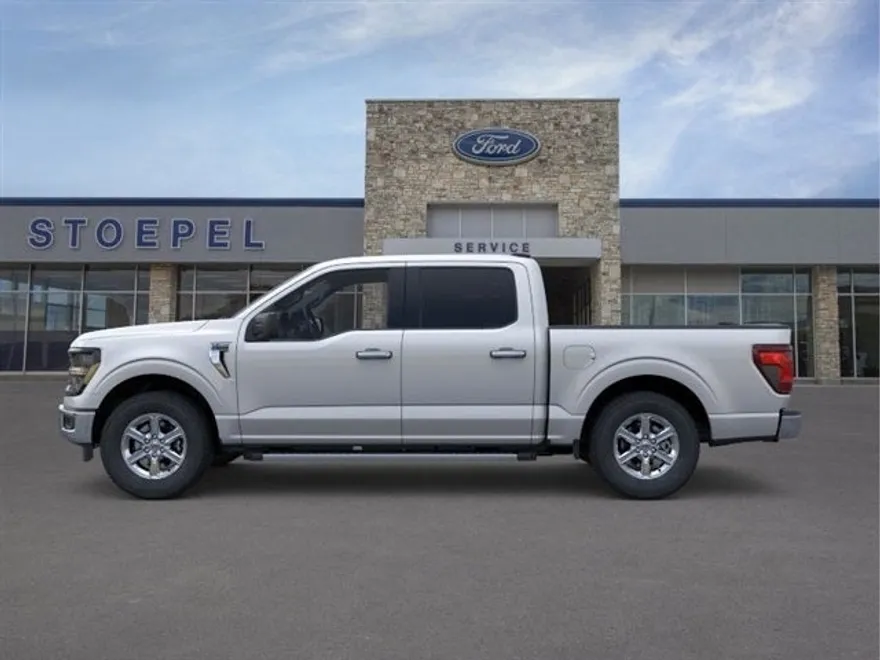 2025 Ford F-150 XLT photo 1