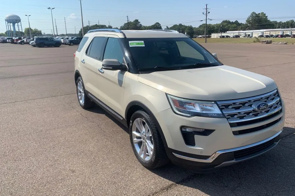 2018 Ford Explorer Limited photo 1