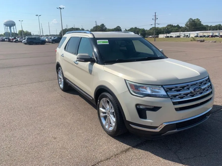 2018 Ford Explorer Limited photo 1