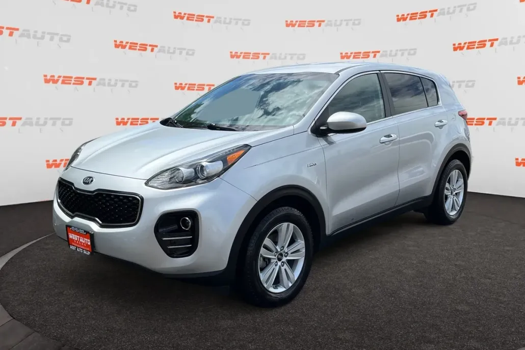 2018 Kia Sportage LX photo 1