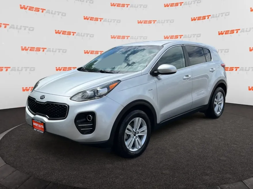 2018 Kia Sportage LX photo 1