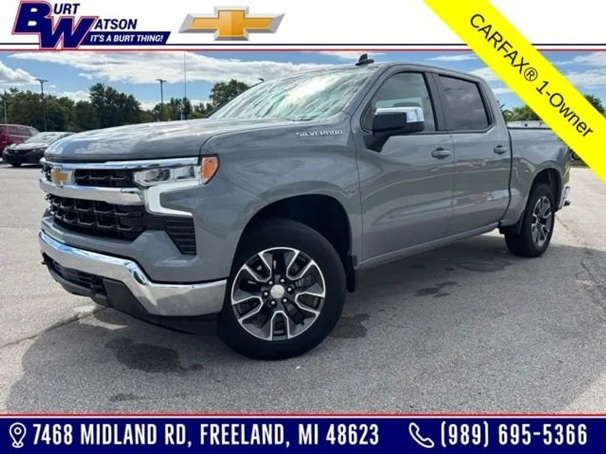 2024 Chevrolet Silverado 1500 LT photo 1