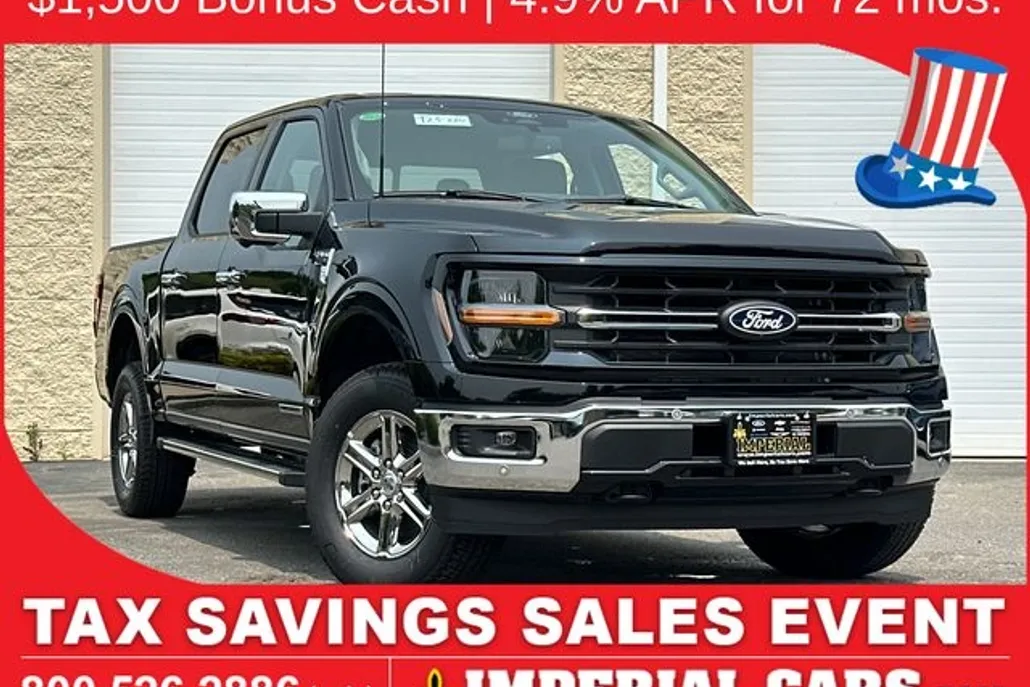 2025 Ford F-150 XLT photo 1