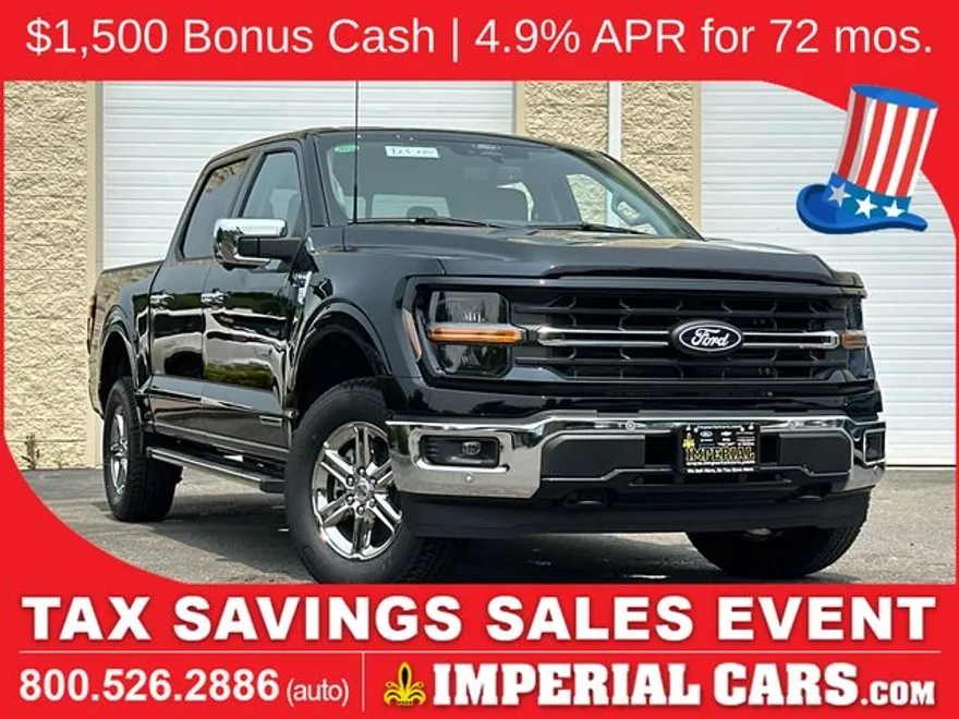 2025 Ford F-150 XLT photo 1