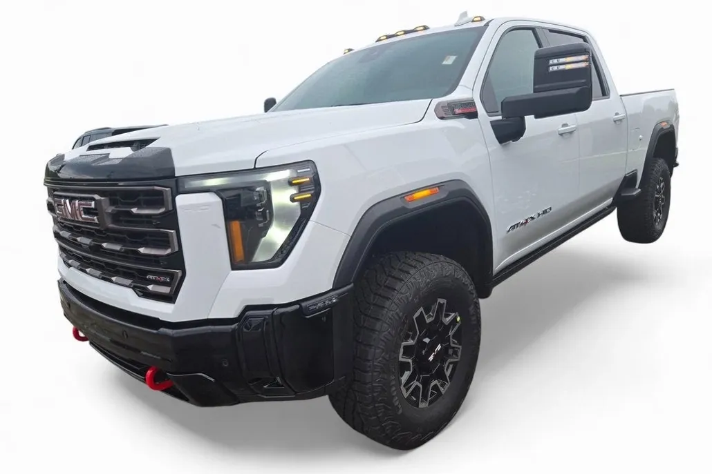 2026 Gmc Sierra 2500 HD AT4X photo 1