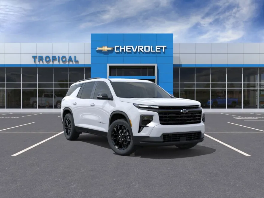 2026 Chevrolet Traverse photo 1