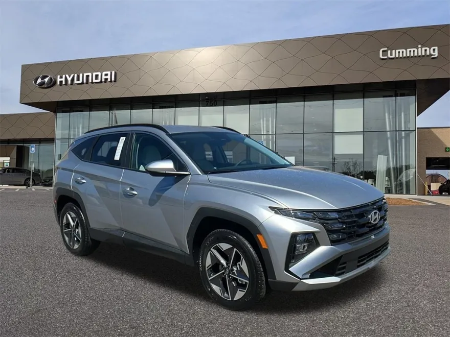 2025 Hyundai Tucson SEL photo 1