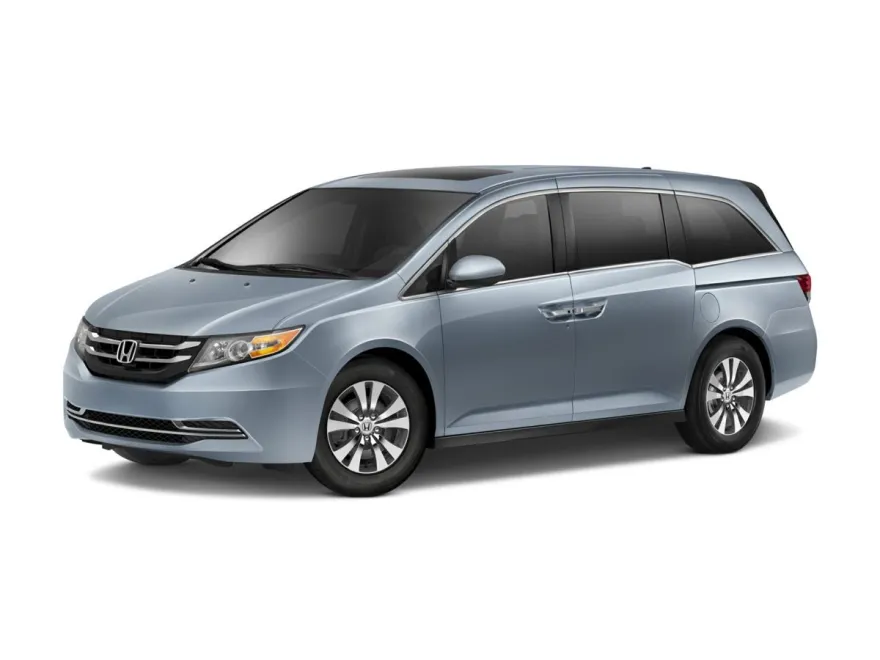 2016 Honda Odyssey EX-L photo 1