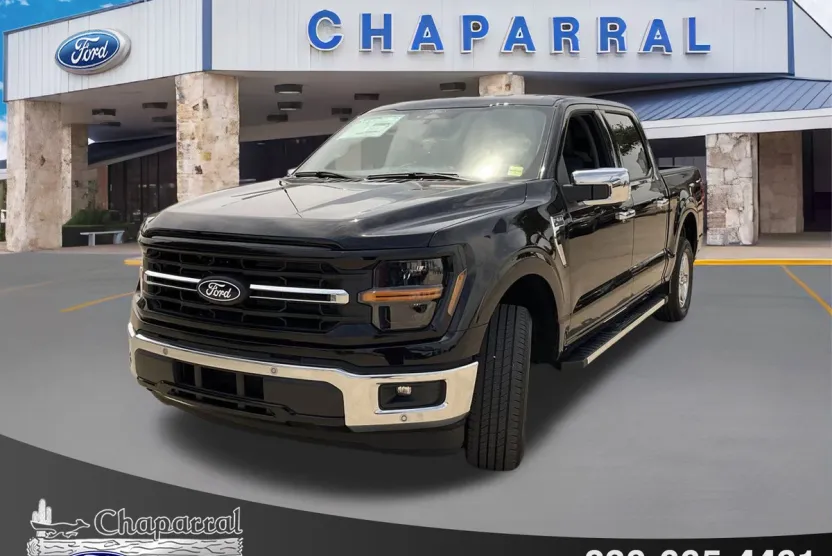 2025 Ford F-150 XLT photo 1