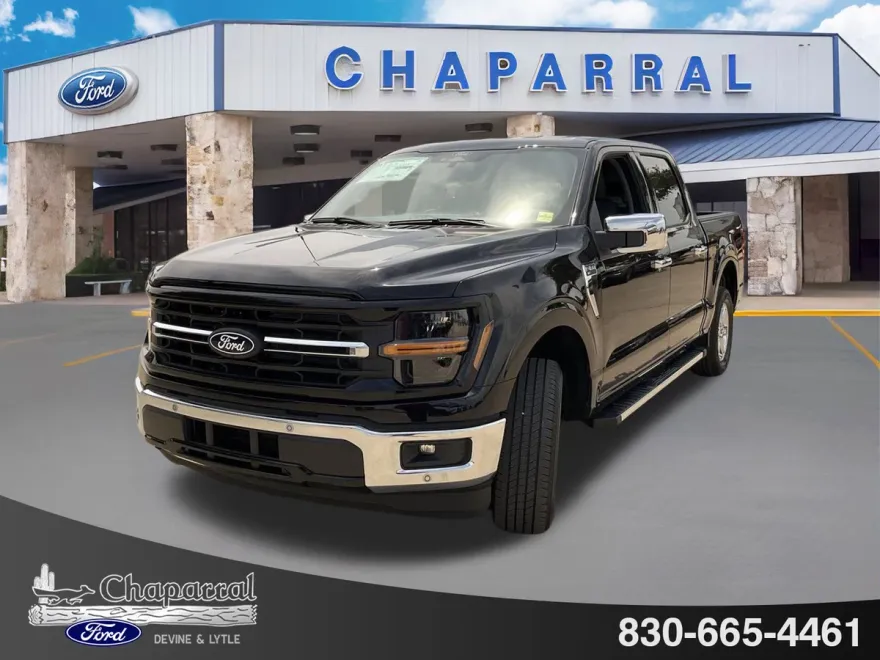 2025 Ford F-150 XLT photo 1