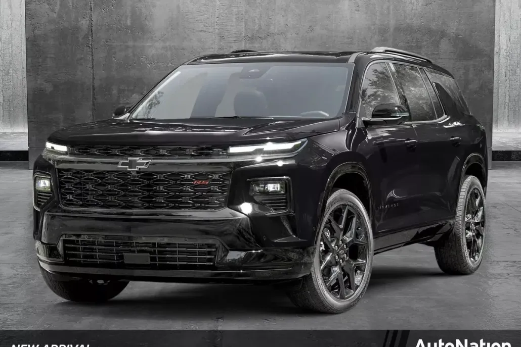 2025 Chevrolet Traverse photo 1