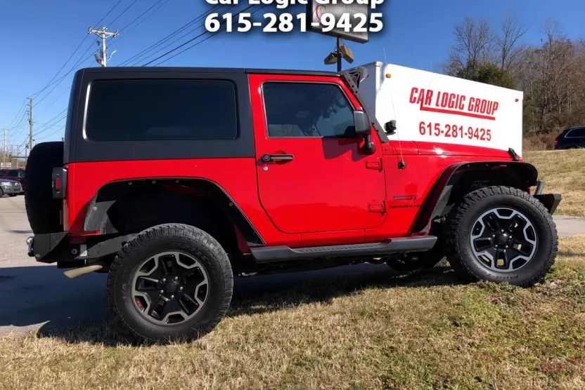 2015 Jeep Wrangler Sport photo 1