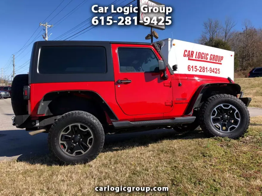 2015 Jeep Wrangler Sport photo 1